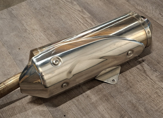 Uitlaat Triumph Tiger 1050