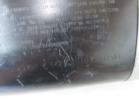 Auspuff Kawasaki Z 750