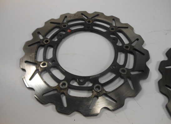 Remschijven set Aprilia Caponord 1000