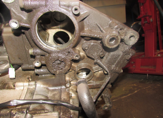 Motorblock Suzuki GSX R 600