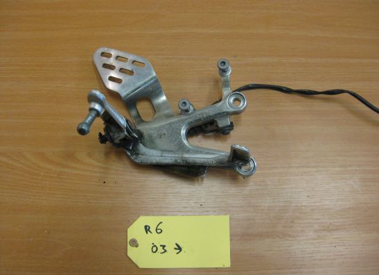 Rechter schetsplaat Yamaha YZF R6