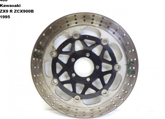 Braking disc right front Kawasaki ZX 9 R