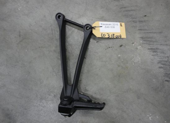 Duo voetsteun links Kawasaki ZX 6 R