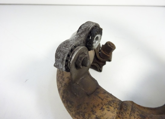 Auspuff-Krummer Ducati Monster 695