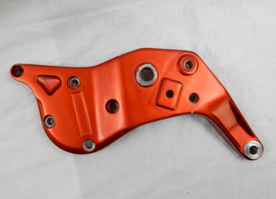 Main step holder left Moto Guzzi V11