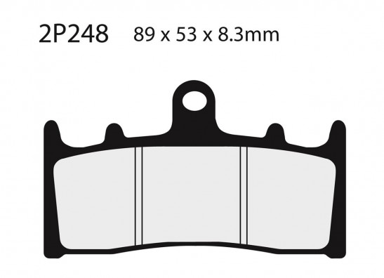 Remblokken voor Suzuki GSX R 1000