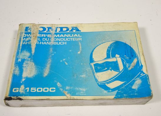 Fahrerhandbuch Honda Overige Honda