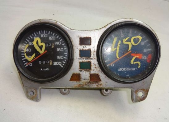 Meter combination Honda CB 450