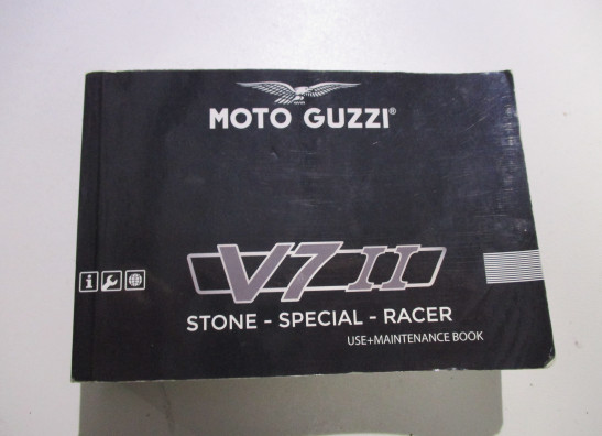Instructieboekje Moto Guzzi V7