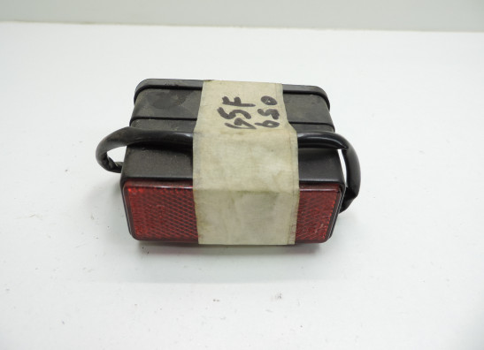 License plate holder Suzuki GSF 600 650 Bandit 