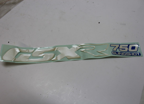 Sticker Suzuki GSX R 750