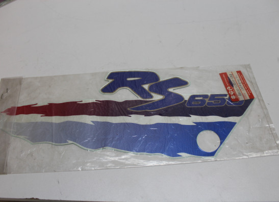 Decals Suzuki DR 650