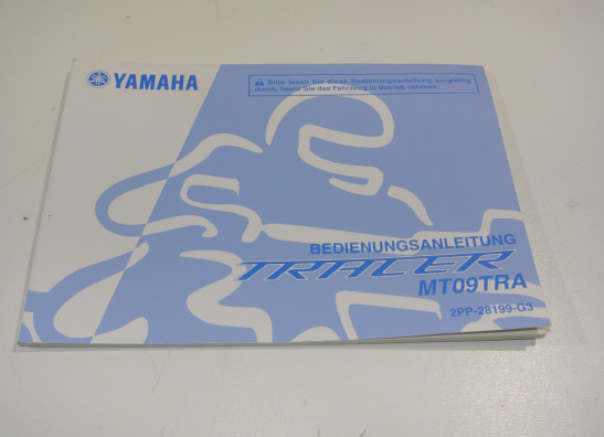 Instructieboekje Yamaha Tracer 900