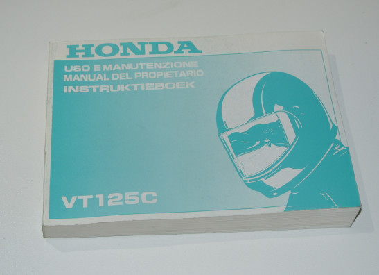 Manuel Honda Overige Honda