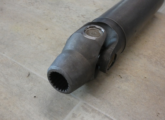 Cardan as BMW R 1150 R rockster