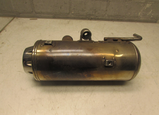 Uitlaat BMW F 650 GS