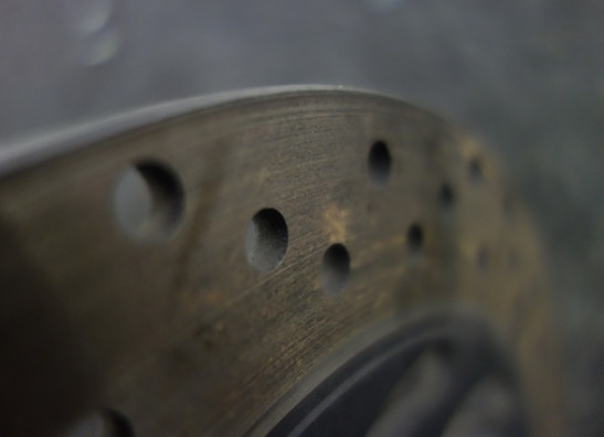 Rear brake disc Yamaha FJR 1300