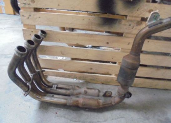 Uitlaatbochten Yamaha FAZER 600