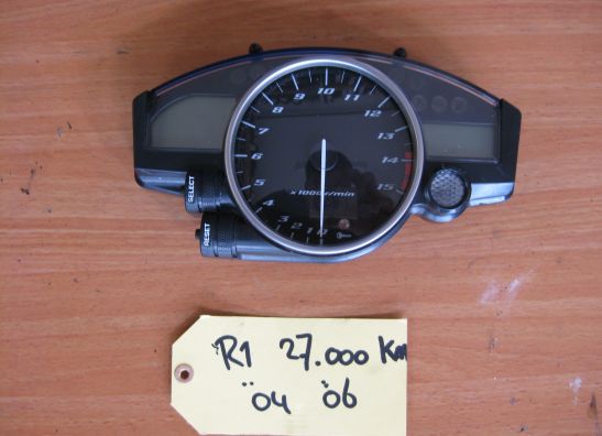 Tellerset Yamaha YZF R1