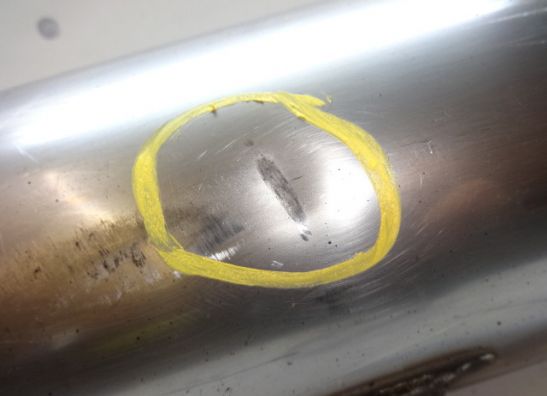 Uitlaat Honda CBR 1100 XX