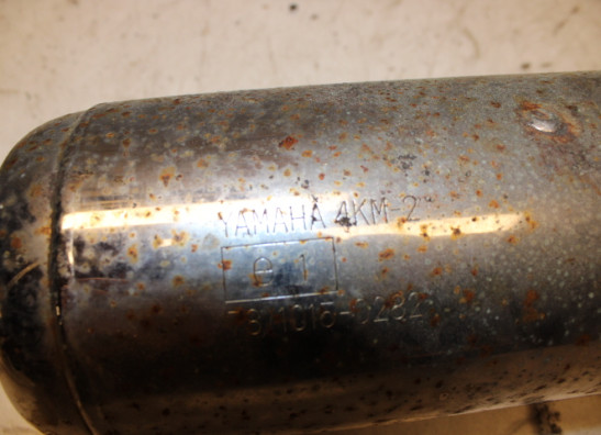 Uitlaat Yamaha XJ 900 S Diversion