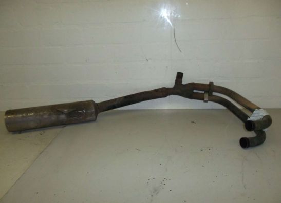 Uitlaat Kawasaki GPX 600