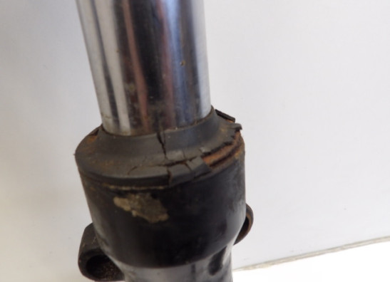 Front pipes complete Honda NSR 400