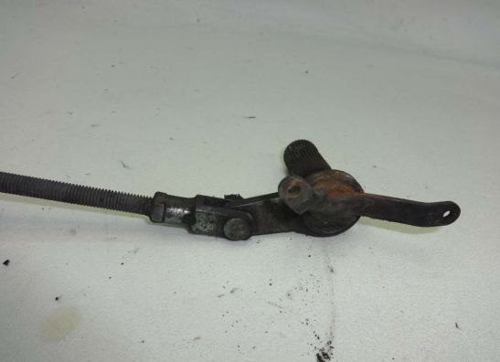 Rempomp achter Yamaha TDM