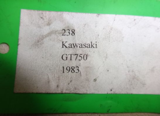 Slotenset Kawasaki Z 750