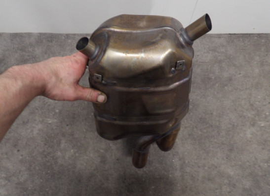 Auspuff-Krummer Aprilia Tuono 660