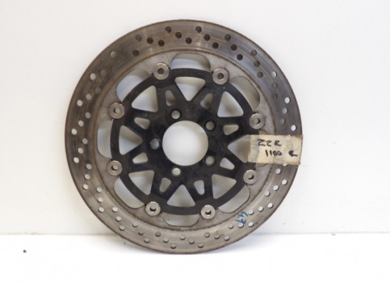 Remschijf voor rechts Kawasaki ZZR 1100