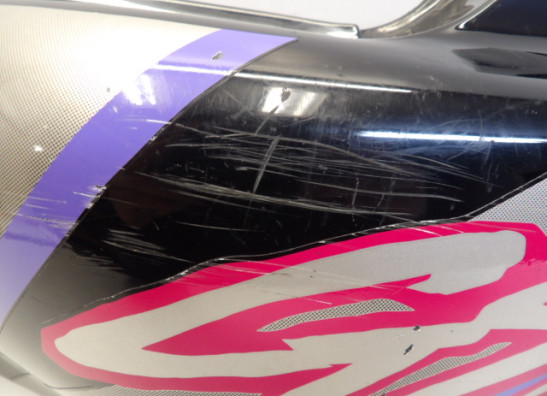 Heck links Suzuki GSX R 750