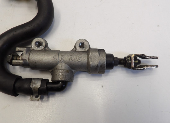 Rempomp achter Kawasaki ZX 12 R