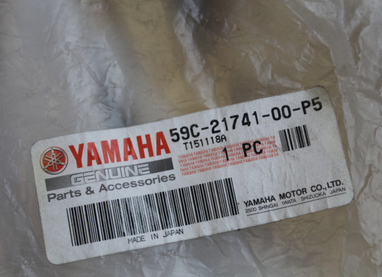 Rechter achterkant Yamaha XP 500 T-Max