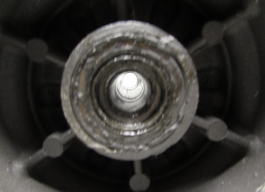 Felge hinten Hyosung Comet 650