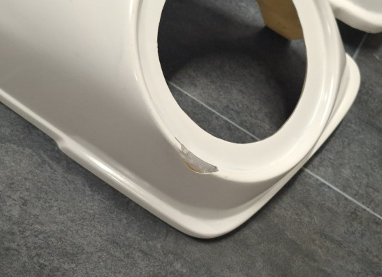 Kofferdeckel links Harley Davidson FLHTC Electra Glide Classic