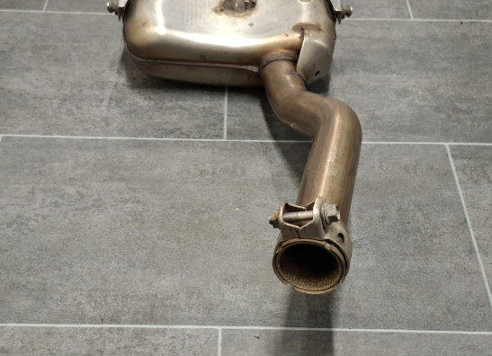 Uitlaat Yamaha FZ6