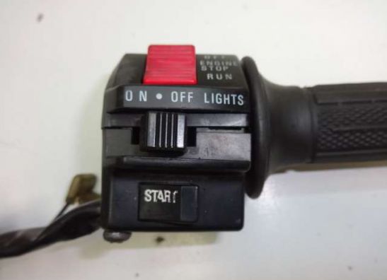 Handlebar switch assy right Suzuki GSX F 750