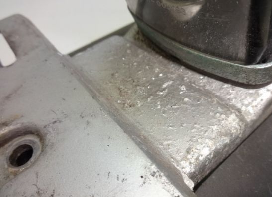 License plate holder Suzuki LS 650