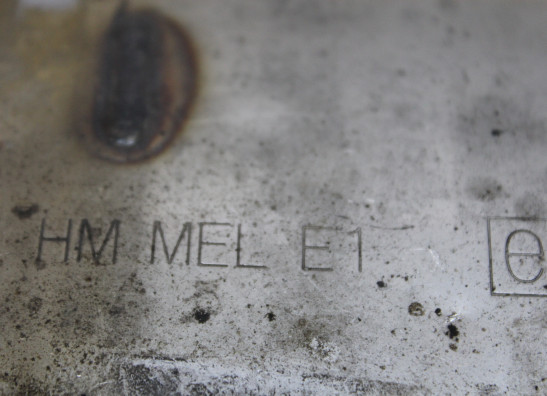 Uitlaat Honda CBR Fireblade