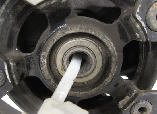 Achterwiel compleet Suzuki GSX F 600