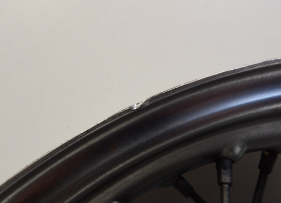 Achtervelg Suzuki LS 650