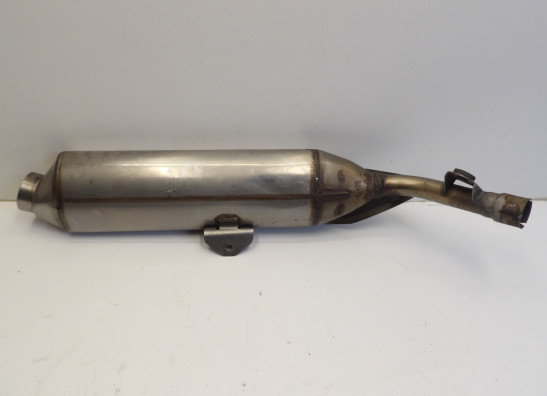 Uitlaat Honda CBF 1000