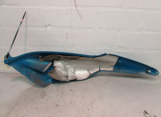 Rechter achterkant Cagiva G 600 W