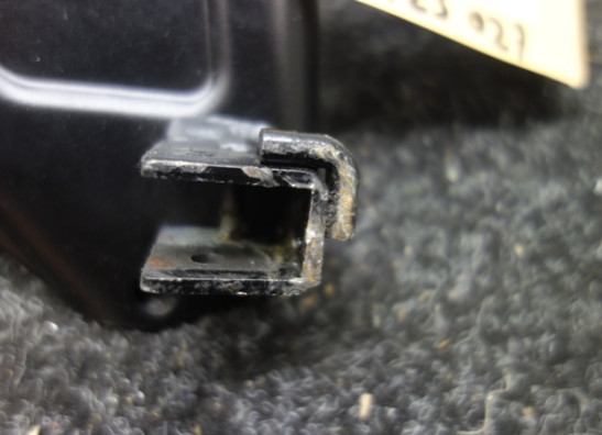 Duo voetsteun rechts Suzuki DL 1050 V STROM