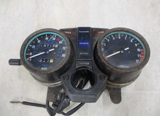 Tellerset Kawasaki CSR 305 LTD