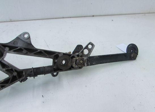 Main step holder right Yamaha FJ 1200