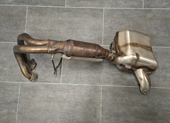 Uitlaat BMW F 850 GS