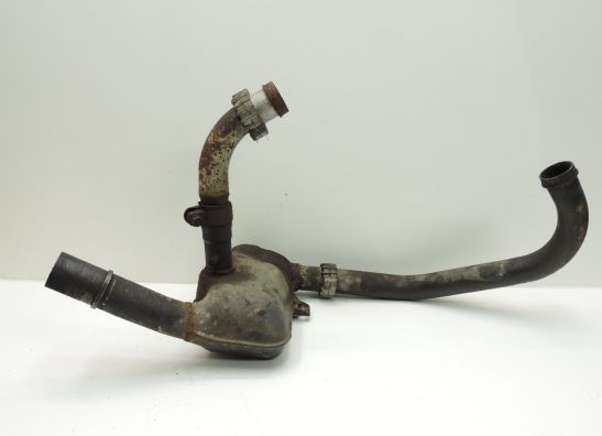 Auspuff-Krummer Honda VTR 250