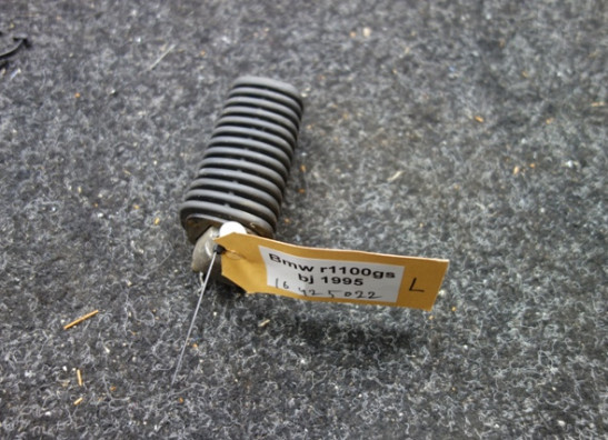 Soziusfussraste links BMW R 1100 GS